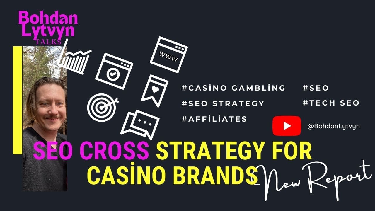 SEO Cross Strategy for Casino Brands